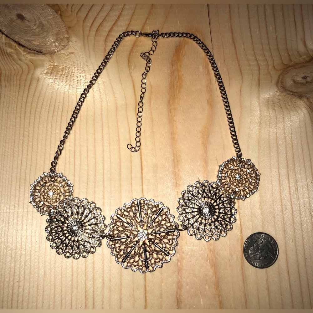 Gold necklace